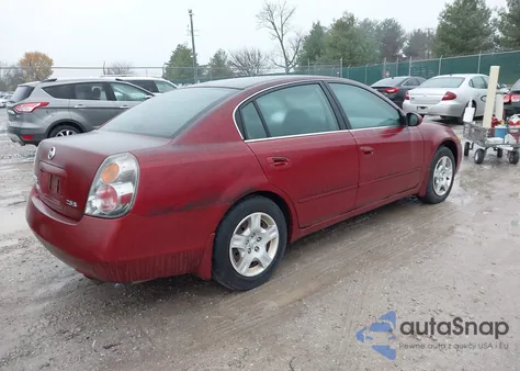 2004 Nissan Altima 2.5 S из США, поврежденный, VIN 1N4AL11DX4C106839
